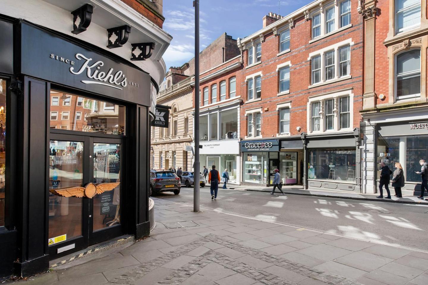 Luxurious City Centre Lace Market Apartment Nottingham Bagian luar foto