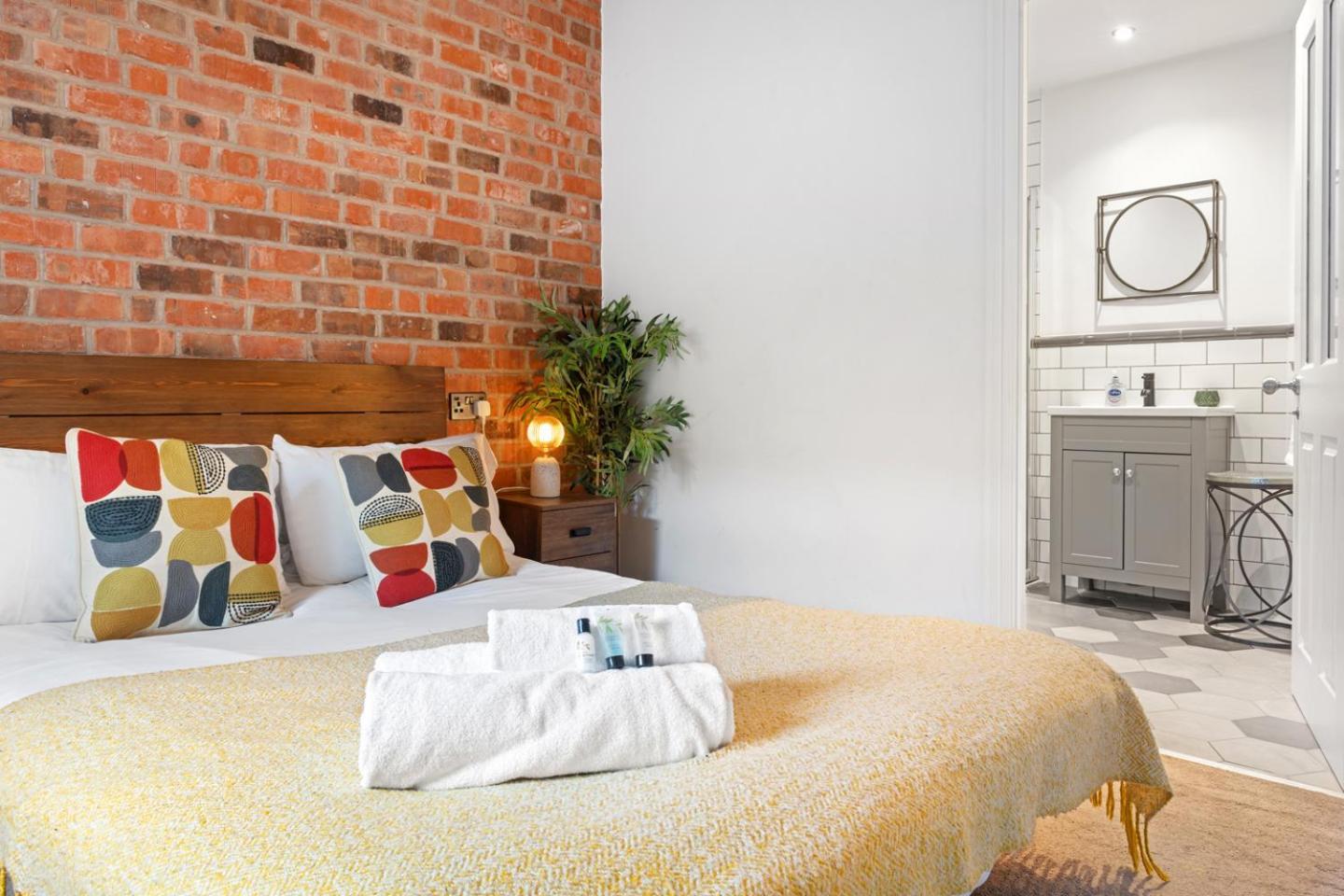 Luxurious City Centre Lace Market Apartment Nottingham Bagian luar foto