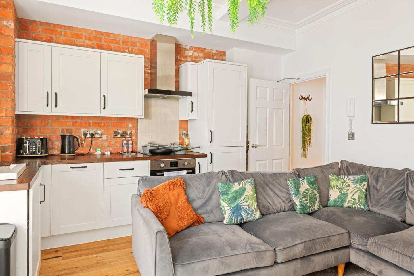 Luxurious City Centre Lace Market Apartment Nottingham Bagian luar foto