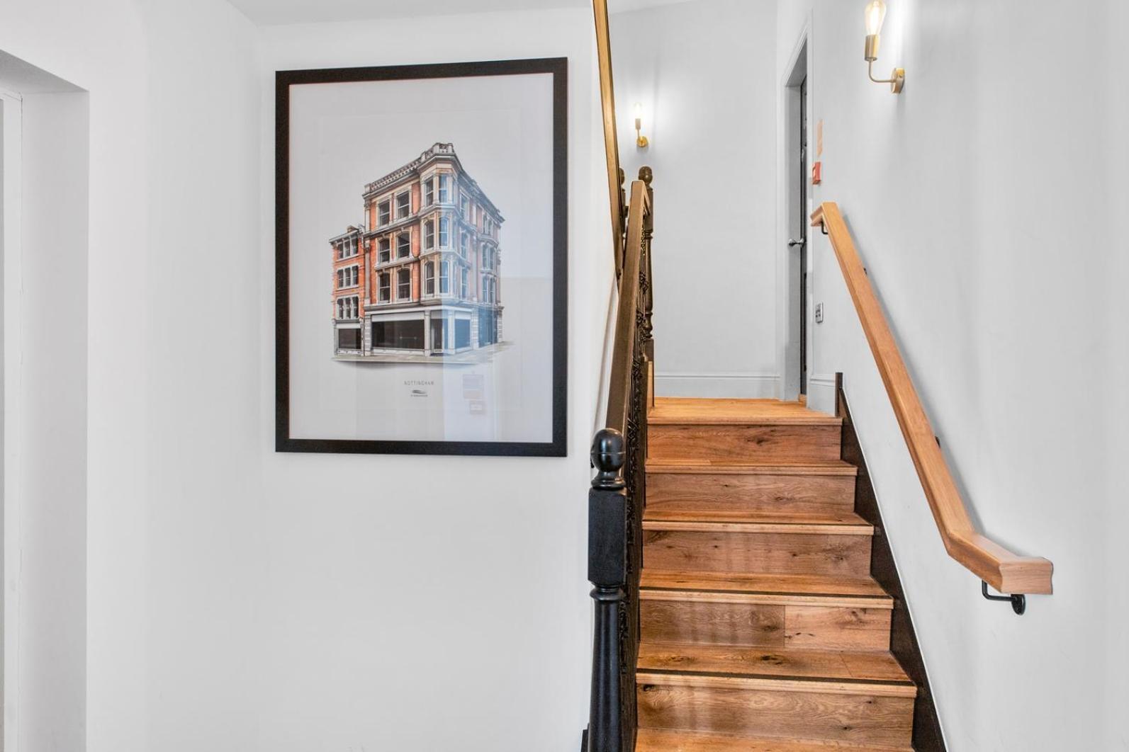Luxurious City Centre Lace Market Apartment Nottingham Bagian luar foto