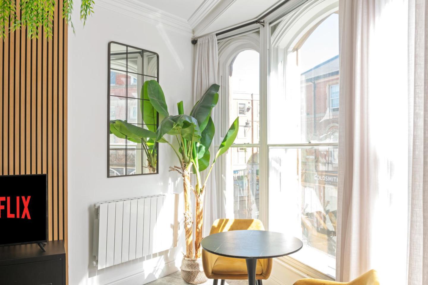 Luxurious City Centre Lace Market Apartment Nottingham Bagian luar foto